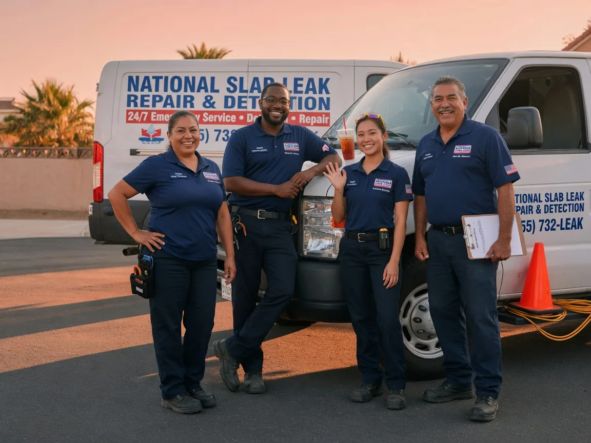 Slab Leak Detection company in Martin, TN